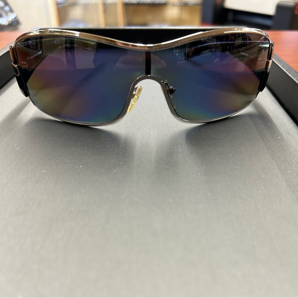 PRADA VINTAGE SUNGLASSES RARE SPR 56H POLARIZED MADE IN ITALY